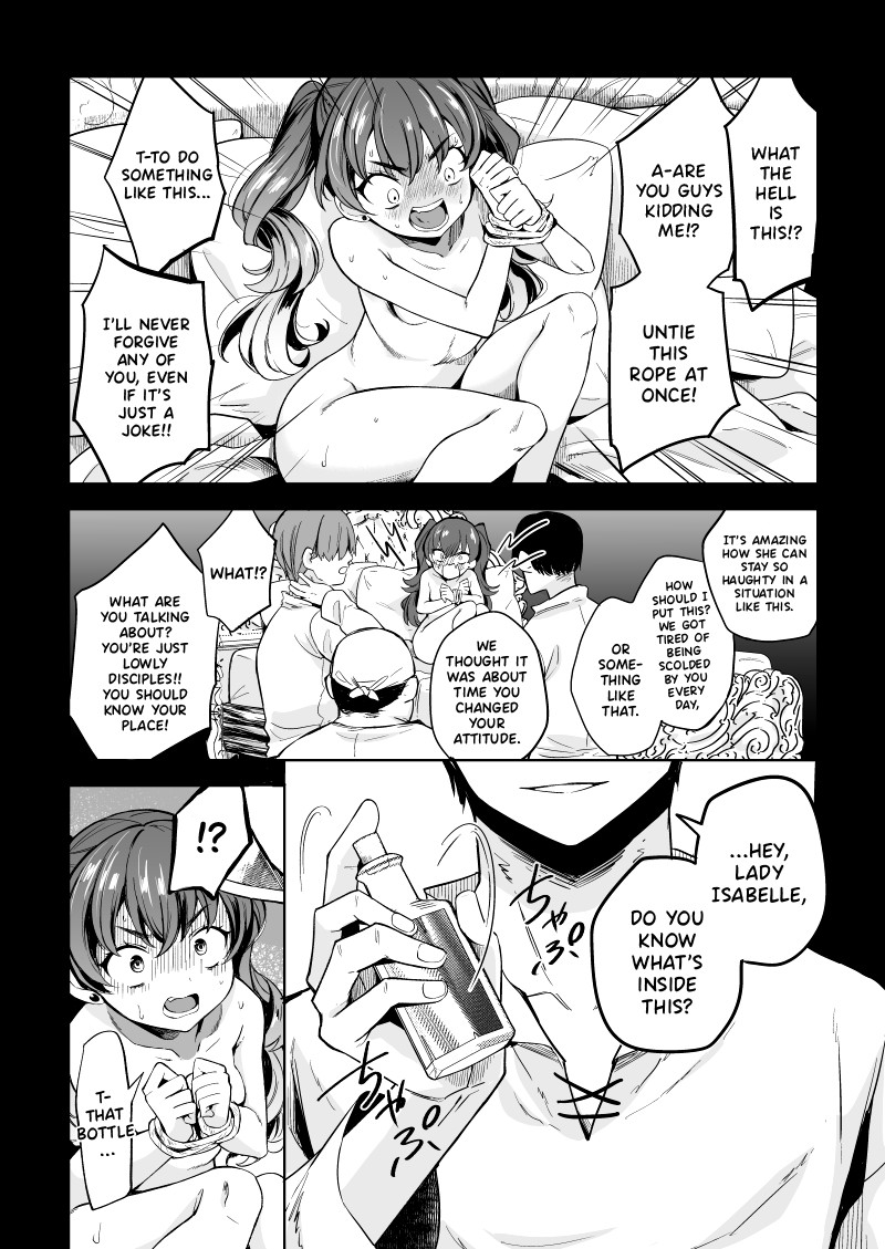 Hentai Manga Comic-Hypno Raping The Great Witch-Read-7